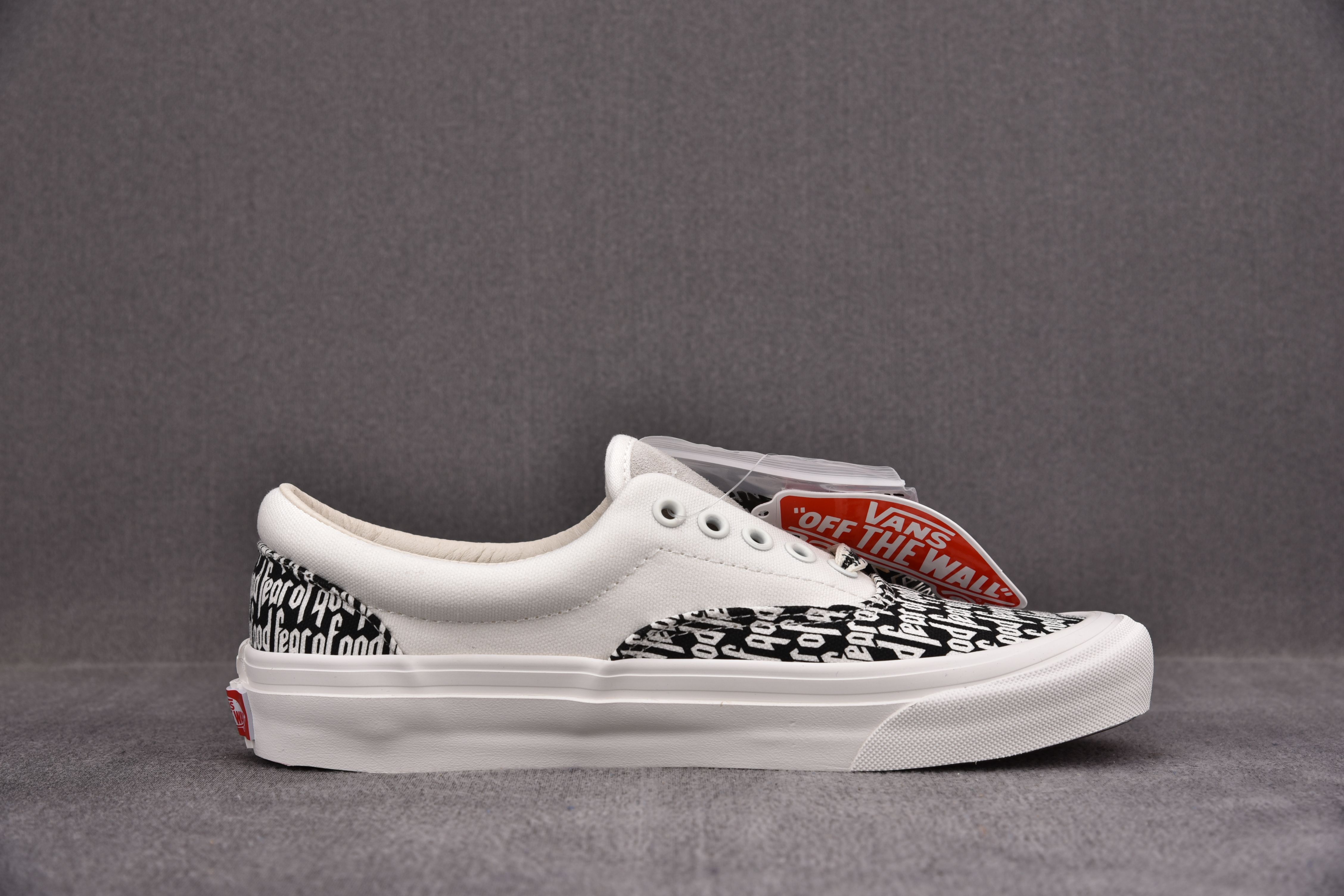 Vans Era 95 DX Fear of God White Black