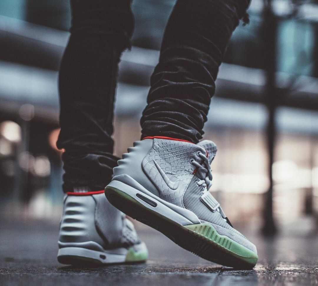 Nike Air Yeezy 2 NRG Pure Platinum