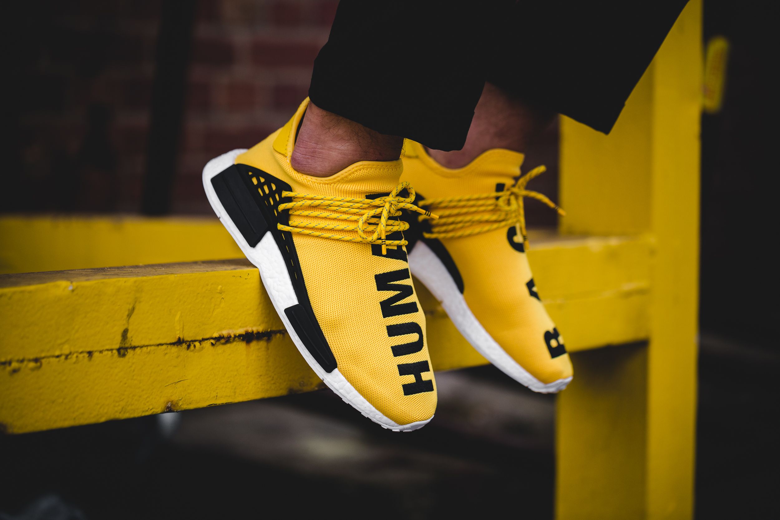 Pharrell x NMD Human Race Yellow