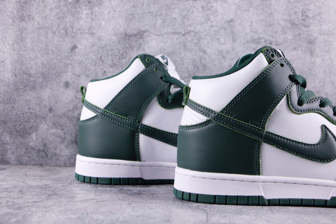 Nike Dunk High Spartan Green