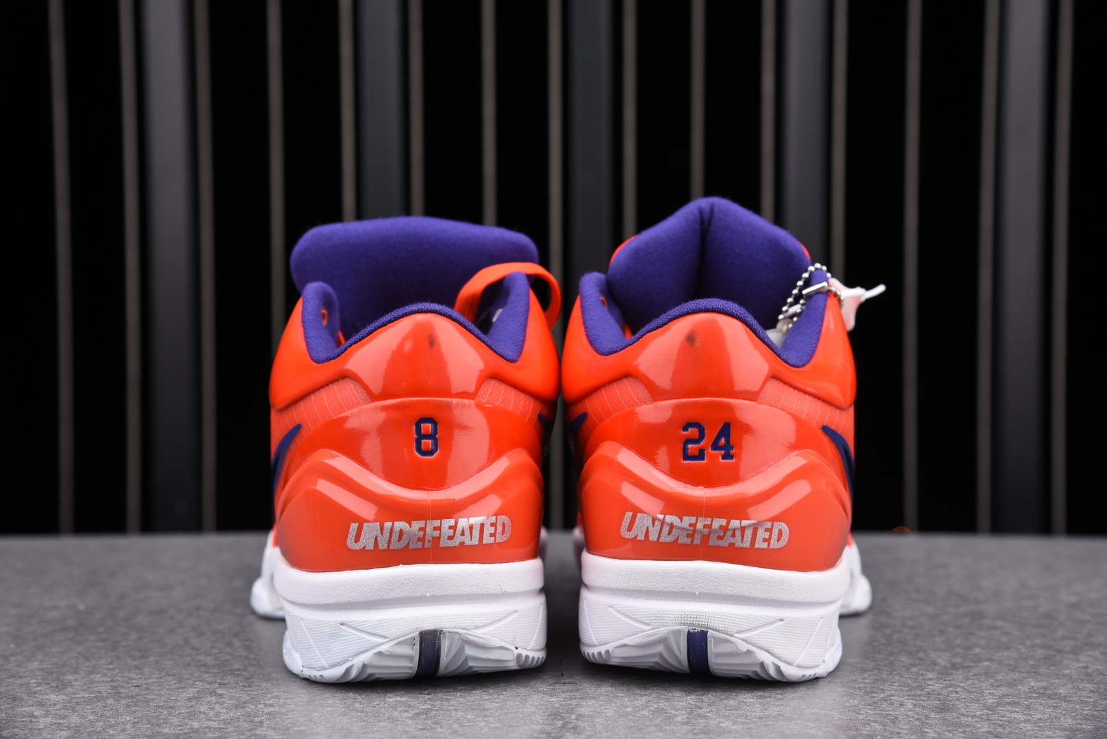 Nike Kobe 4 Protro Undefeated Phoenix Suns