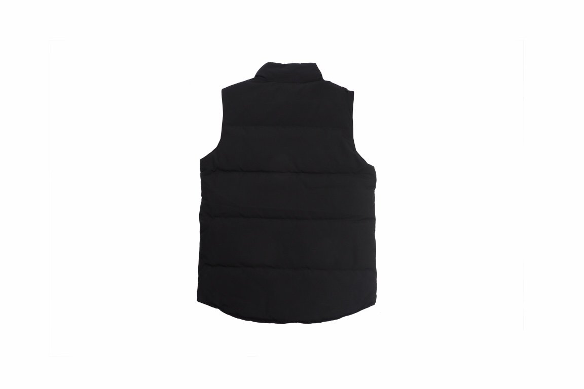 Canada Goose Freestyle Crew Quilted Down Gilet Black