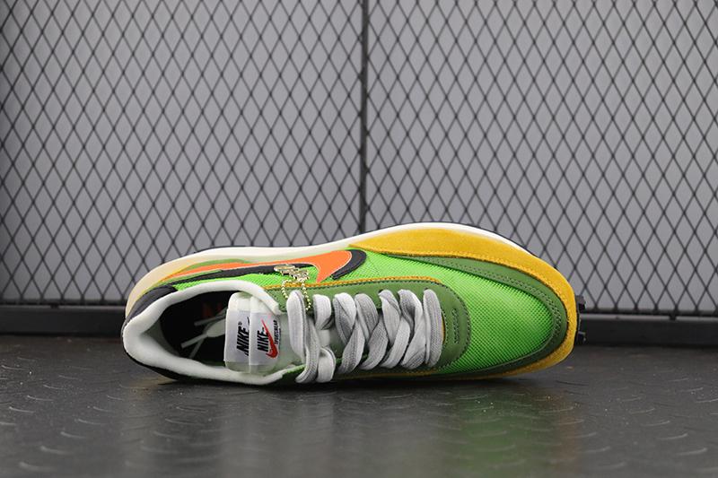 【Clearance】Nike LD Waffle Sacai Green Multi (US8)