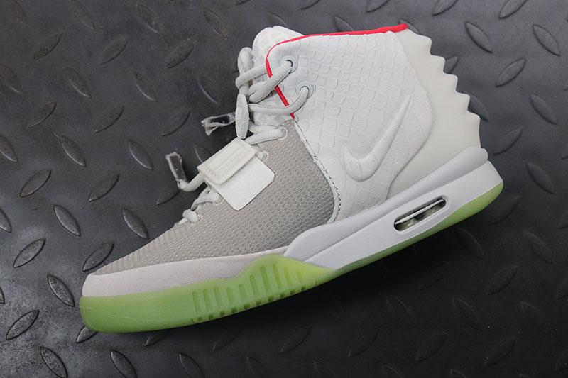 Nike Air Yeezy 2 NRG Pure Platinum