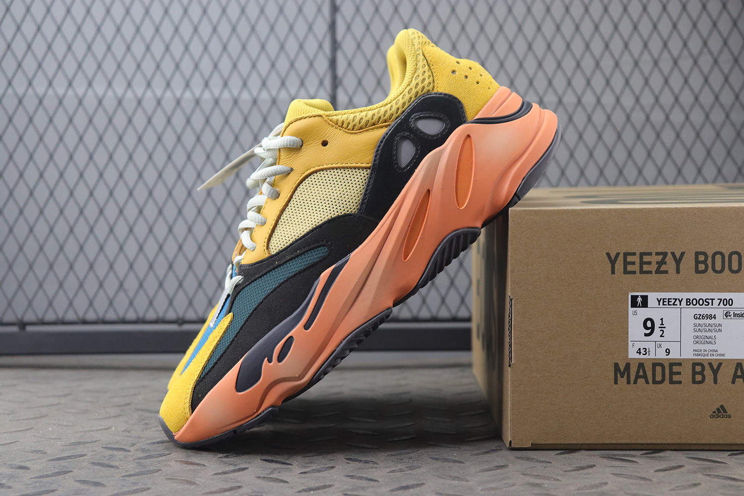 adidas Yeezy Boost 700 Sun