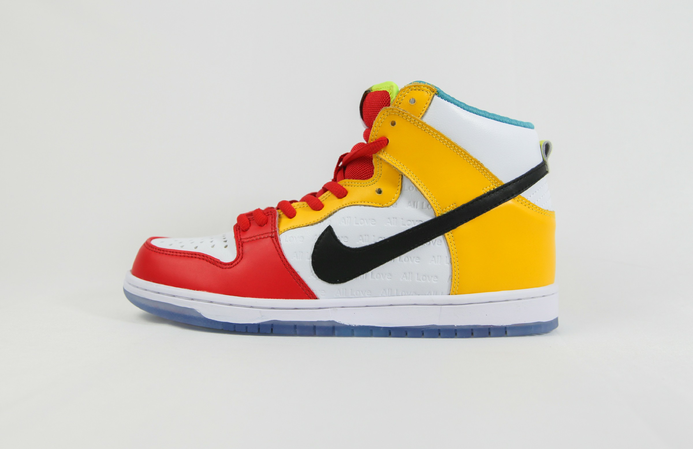 Nike SB Dunk High All Love No Hate x FroSkate