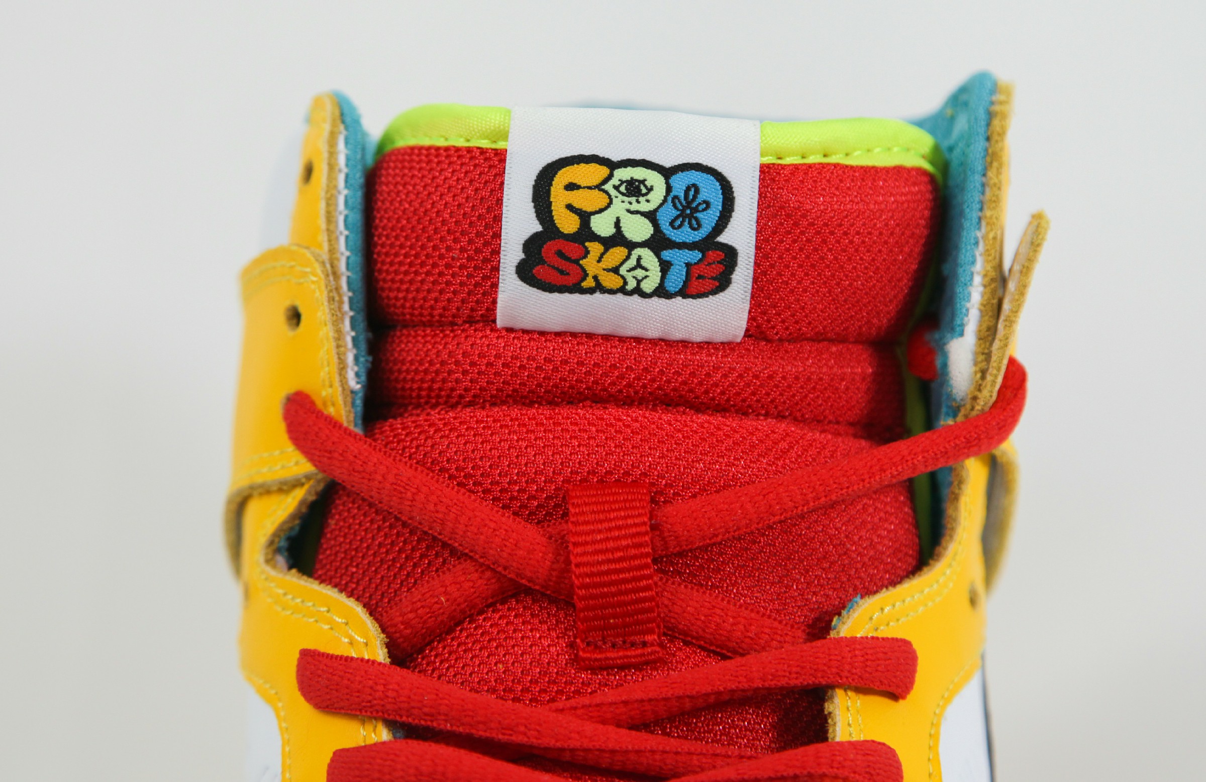 【Clearance】 Nike SB Dunk High All Love No Hate x FroSkate（US10）