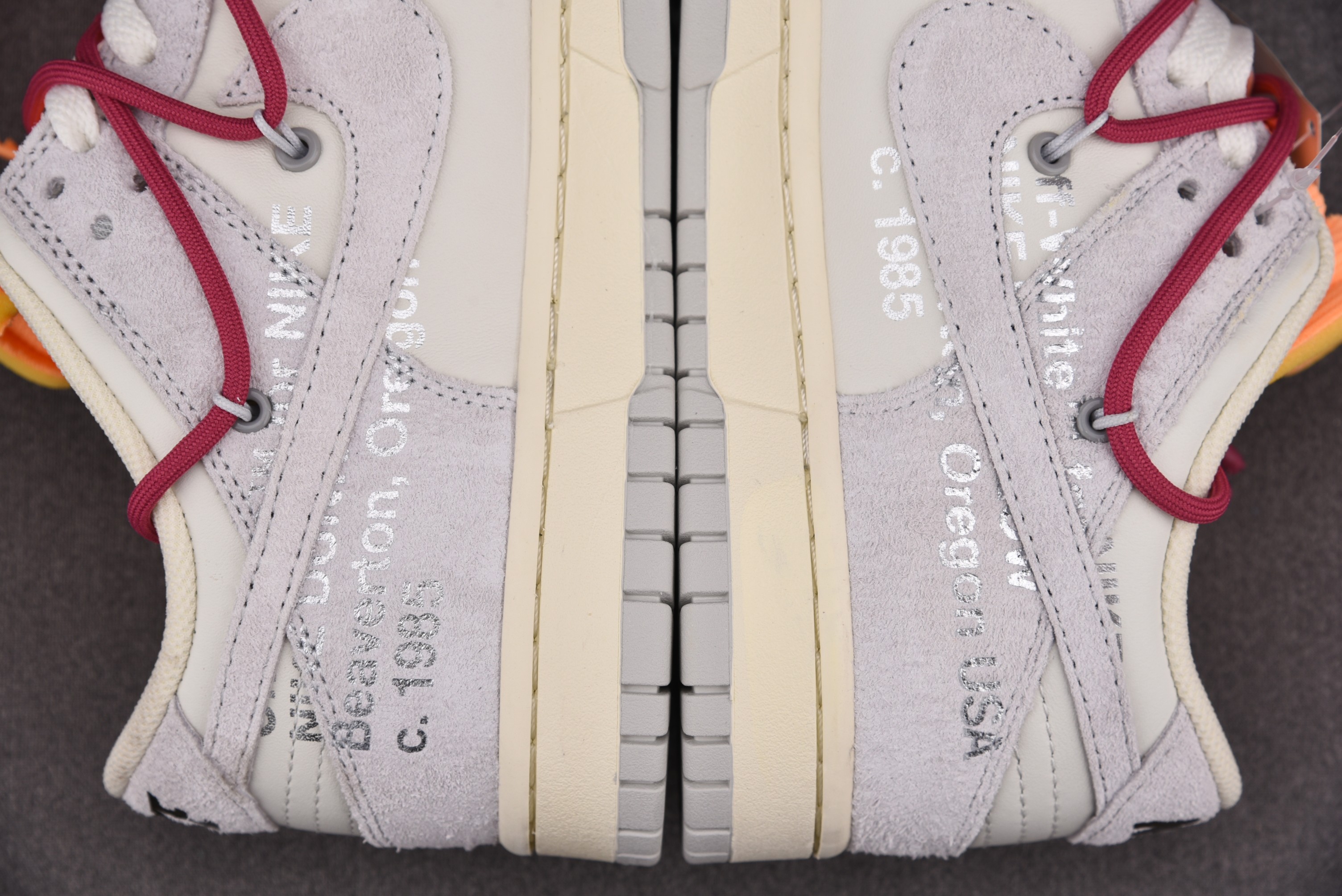 Nike Dunk Low Off-White Lot 35
