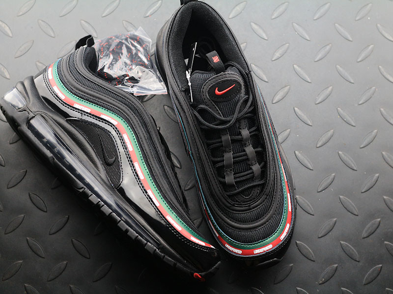 Air Max 97 Undefeated Black