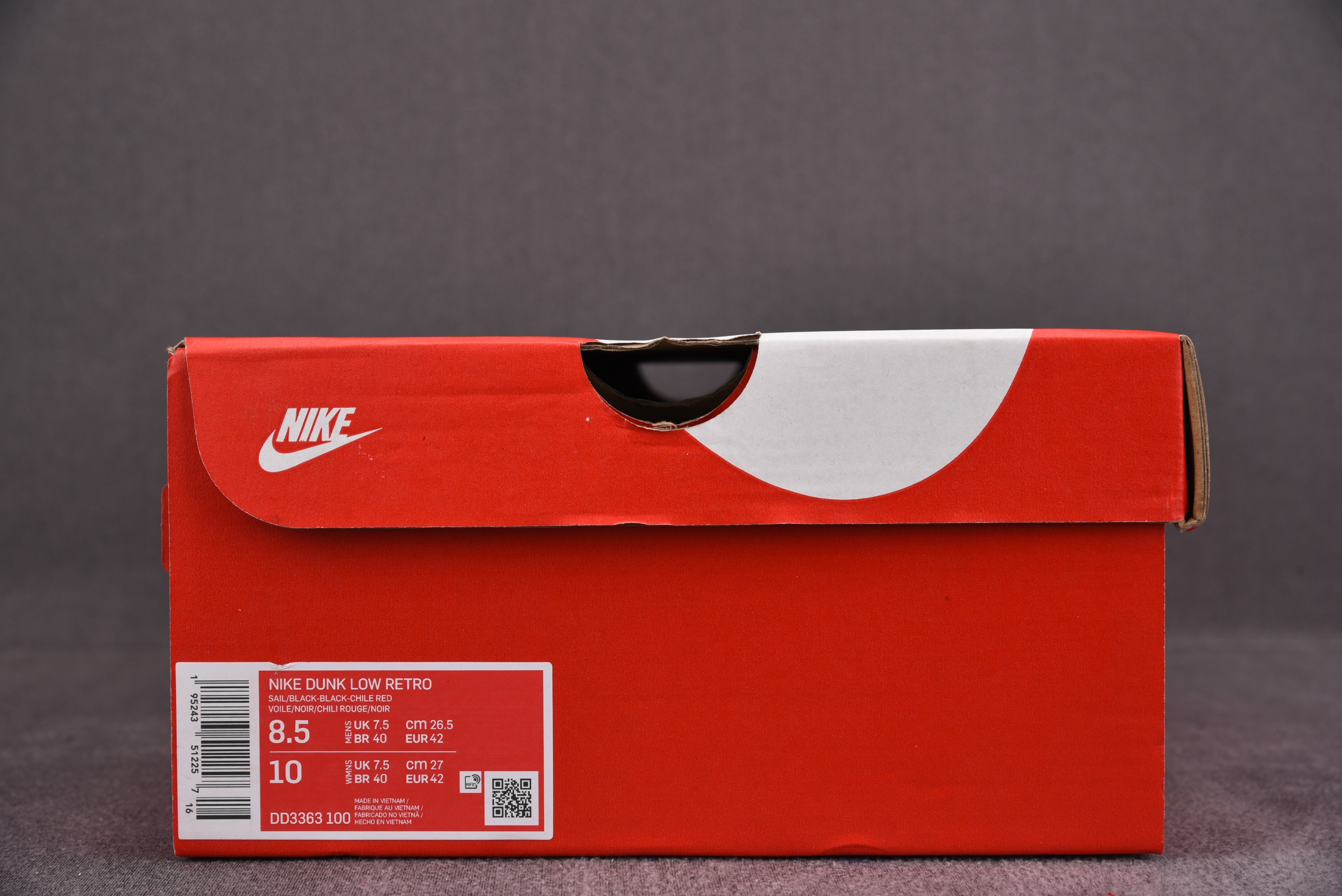 NBA x Nike Dunk Low EMB Chicago