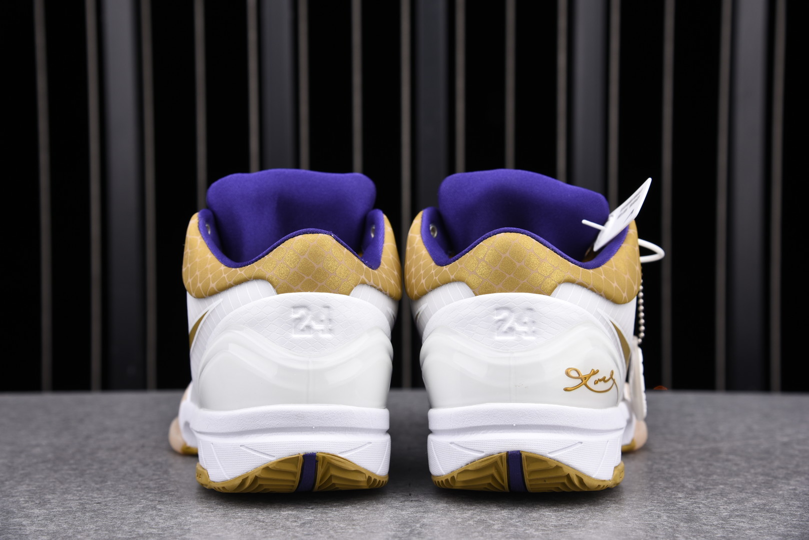 Nike Kobe 4 MLK Gold