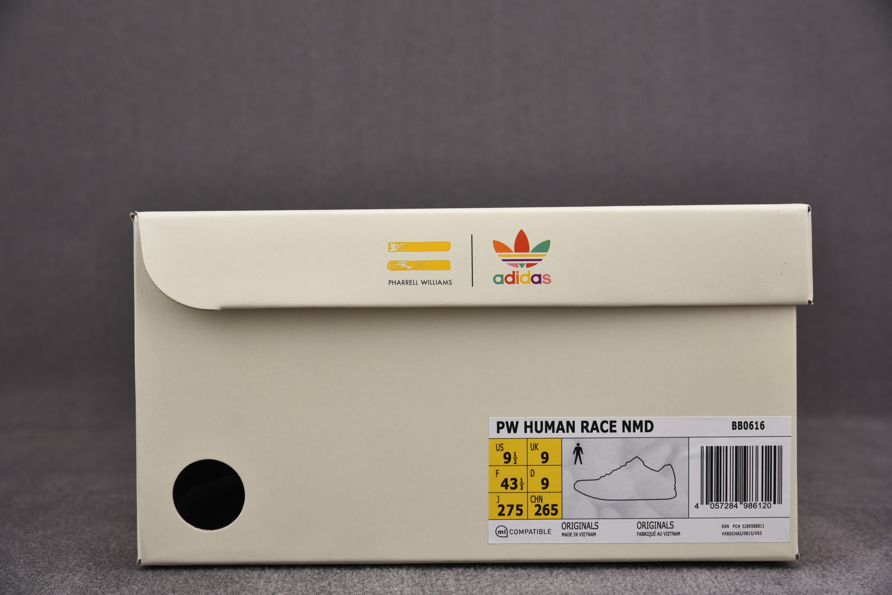 Pharrell x adidas NMD Human Race Hu Race