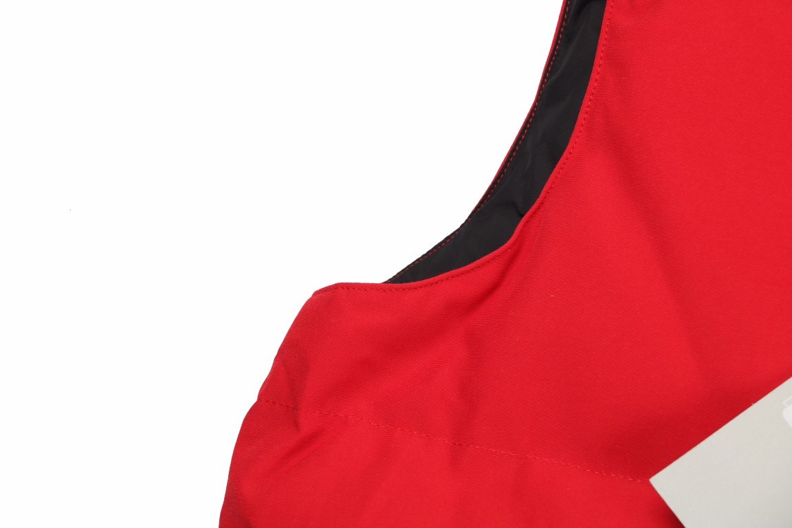 Canada Goose Freestyle Crew Quilted Down Gilet Red