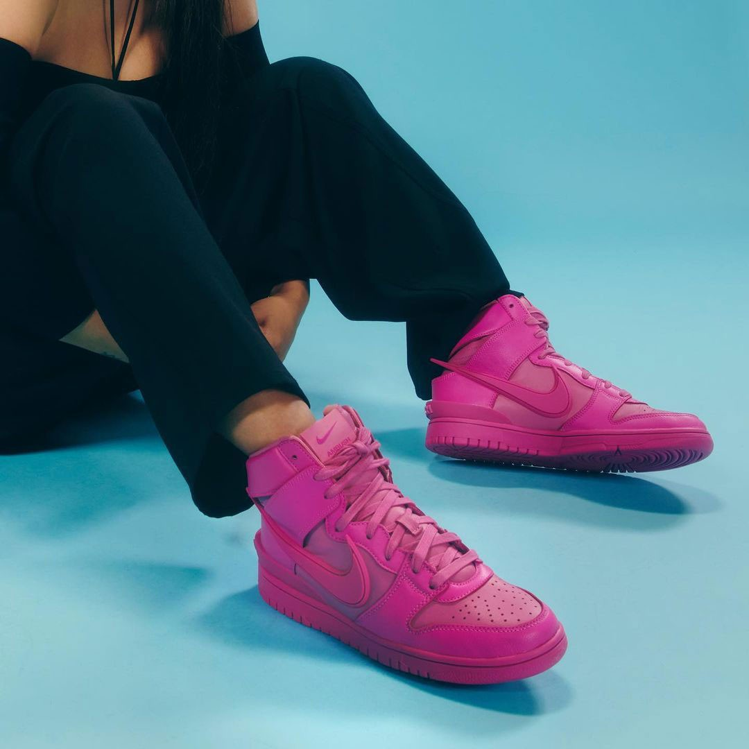 Nike Dunk High Ambush Active Fuchsia