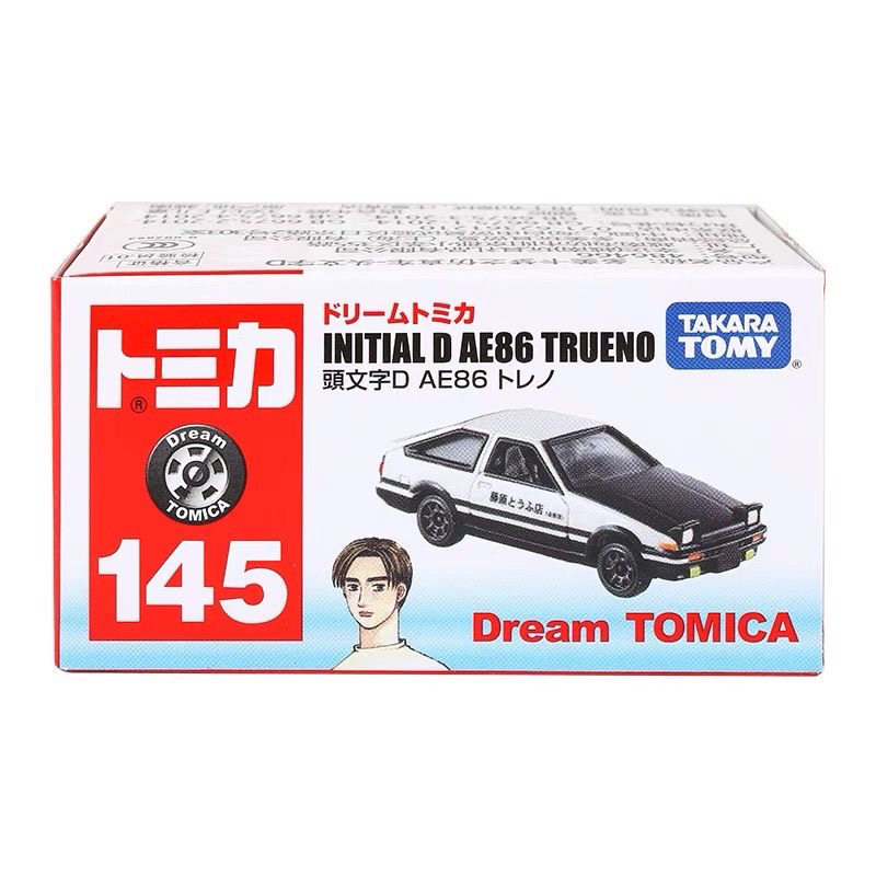 AE86 Model Car (Takara Tomy)