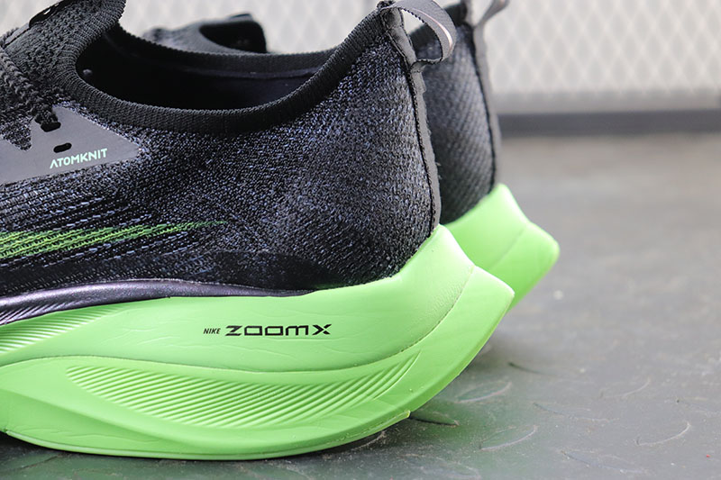 Nike Air Zoom Alphafly Next% Black Electric Green