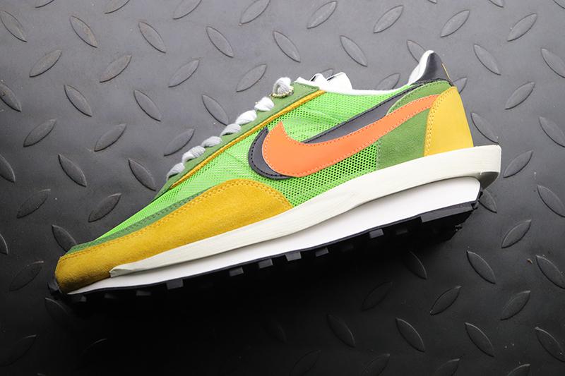 Nike LD Waffle Sacai Green Multi
