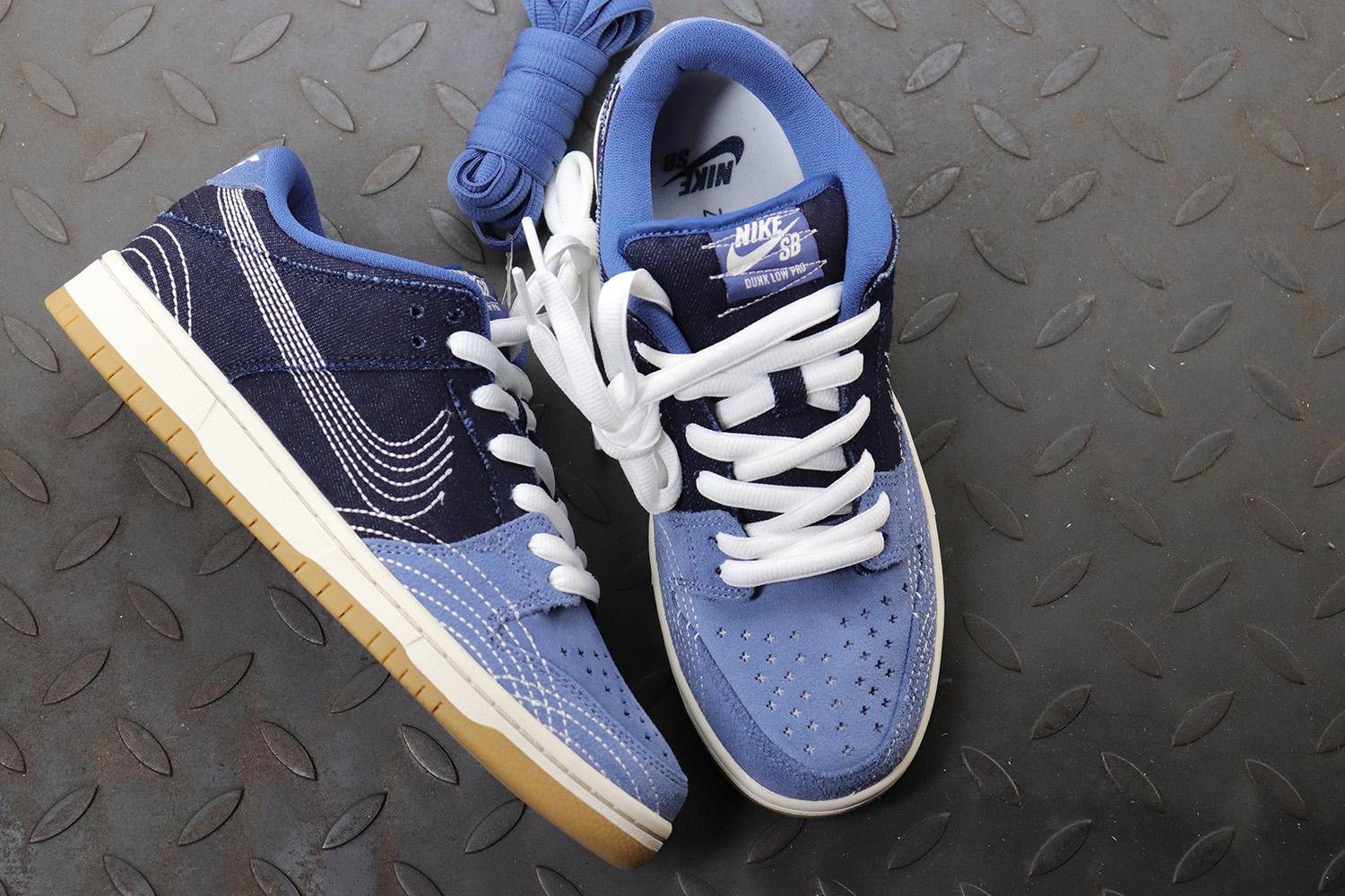 Nike SB Dunk Low Denim Sashiko