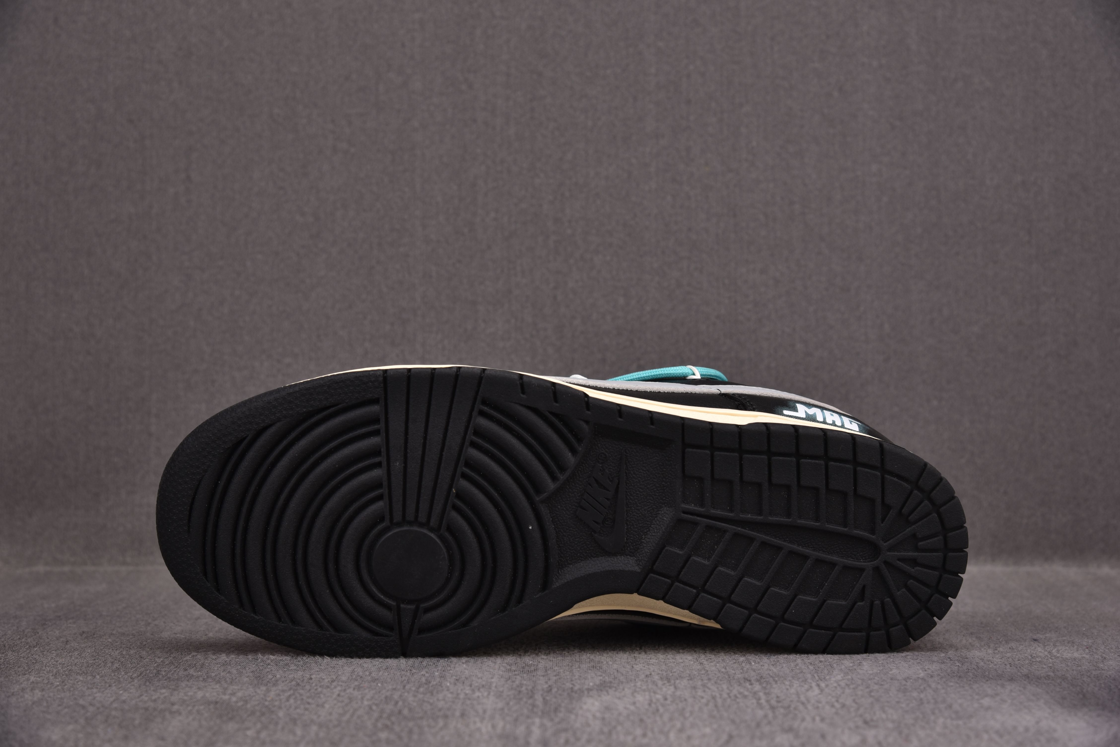 Nike Dunk Low Punk Tech Back To The Future (Custom Sneaker)