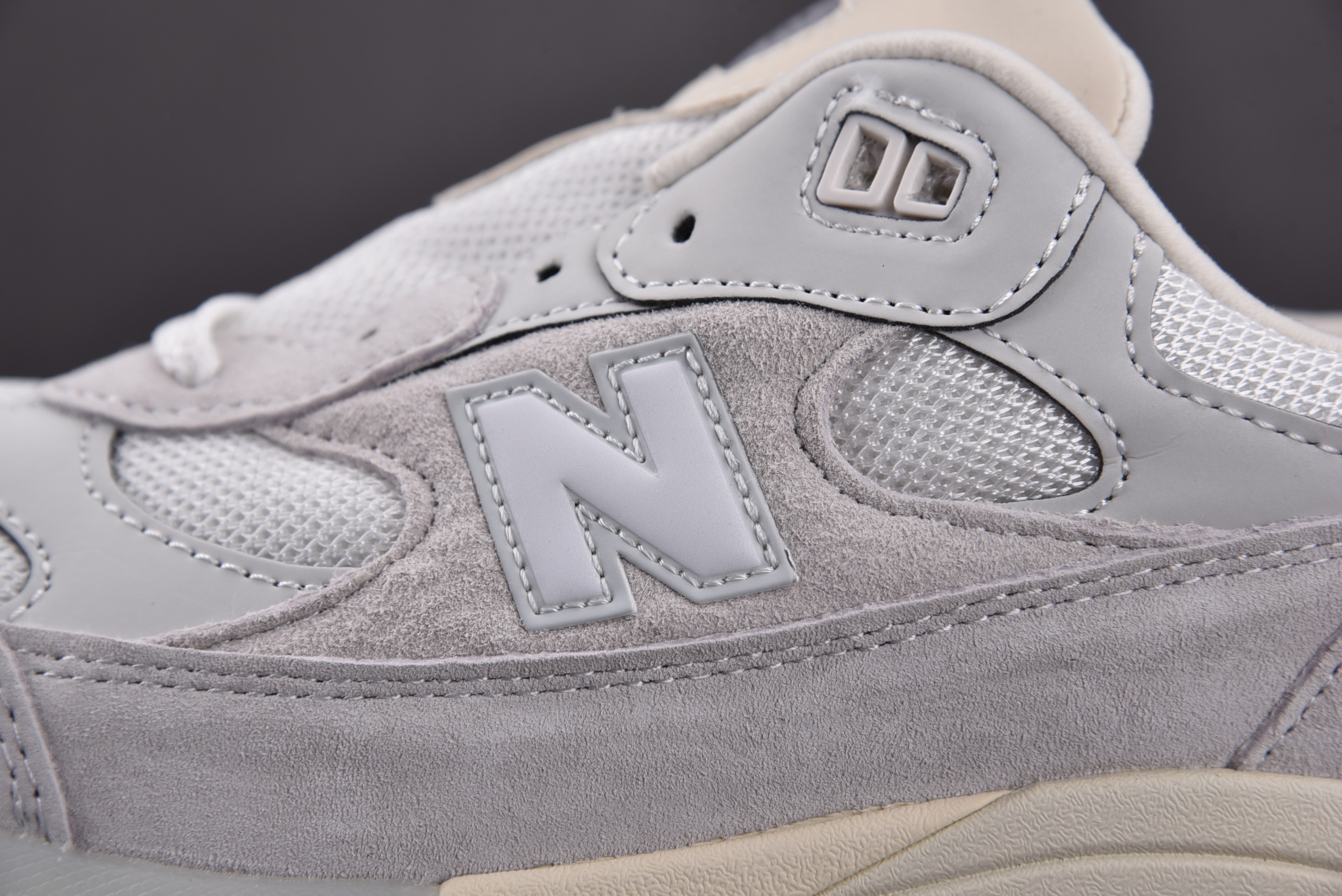 New Balance 992 White Silver (2021)