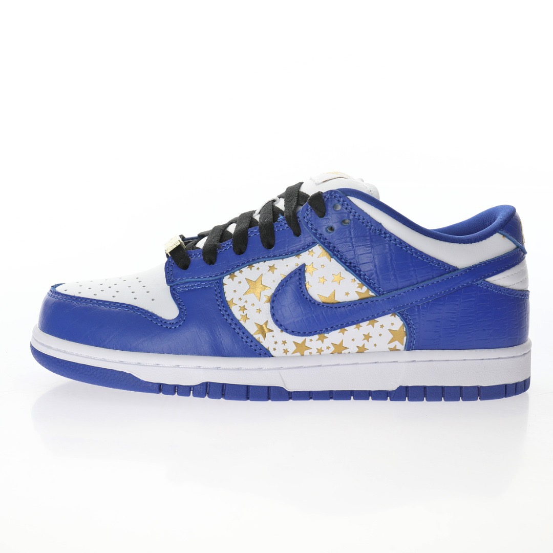 Nike SB Dunk Low Supreme Stars Hyper Royal