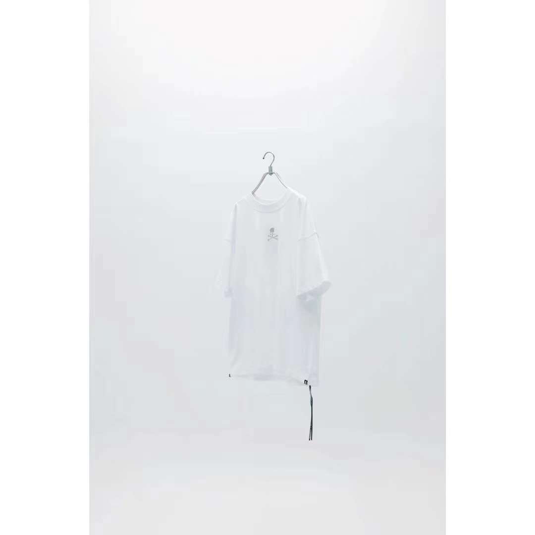MasterMind Japan Foil stamping logo T-shirt White 5.16