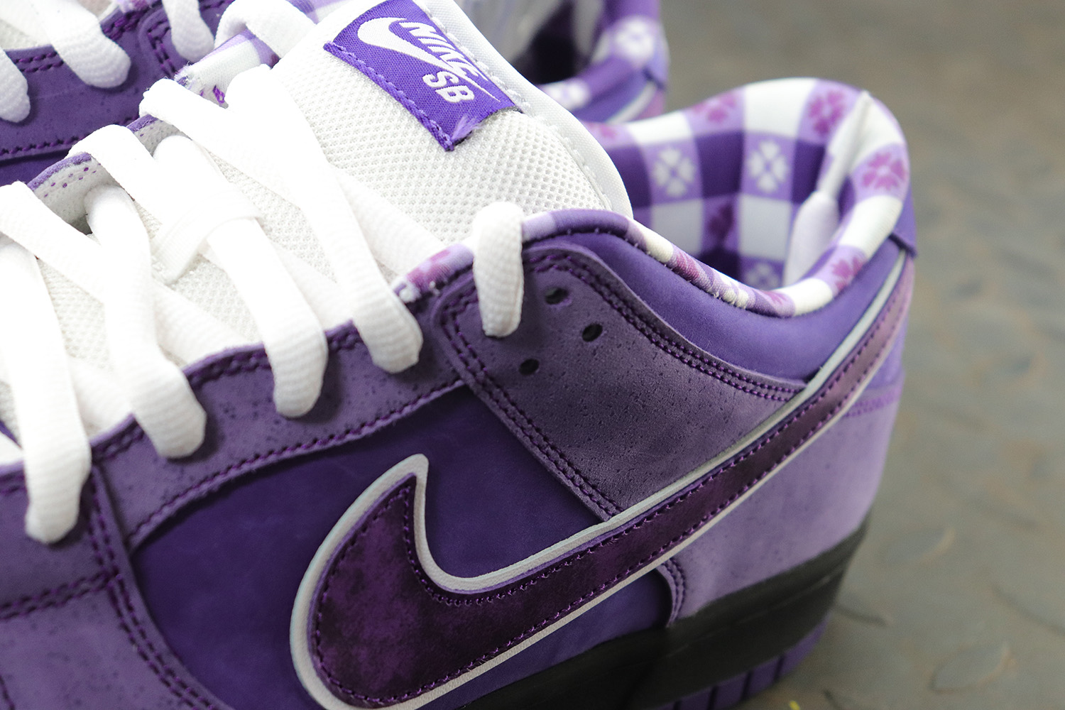 【Clearance】 Nike SB Dunk Low Concepts Purple Lobster Regular Box（US11）