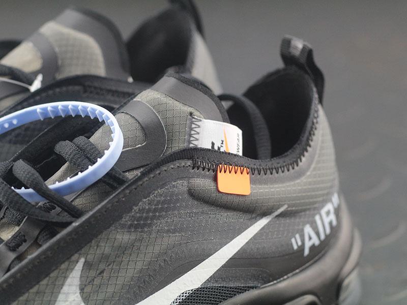 Air Max 97 Off-White Black