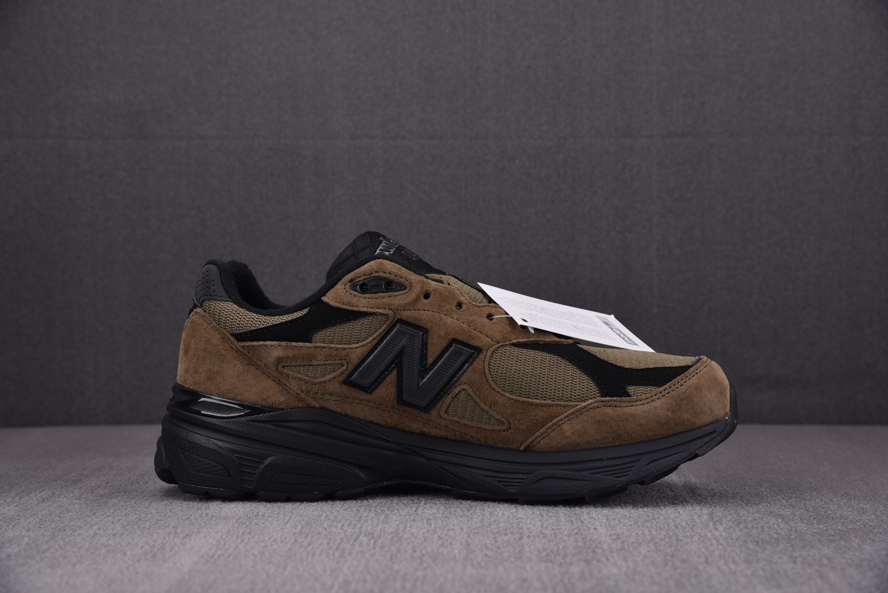 New Balance 990v3 JJJJound Brown Black