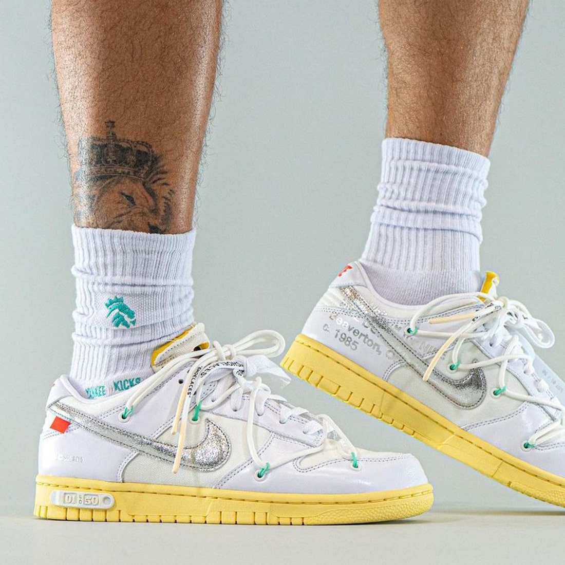 Nike Dunk Low Off-White Lot 1