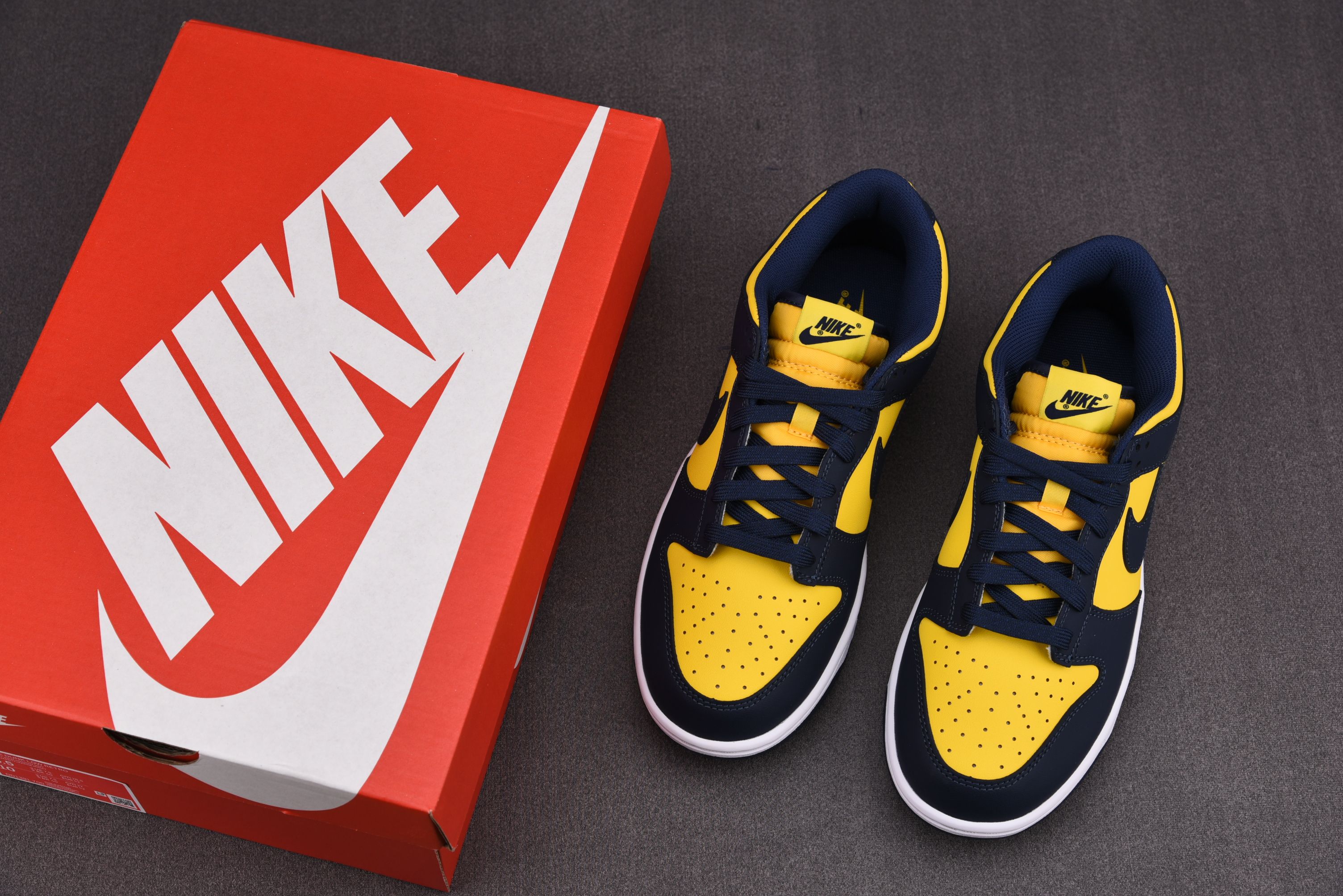 Nike Dunk Low Michigan (2021)