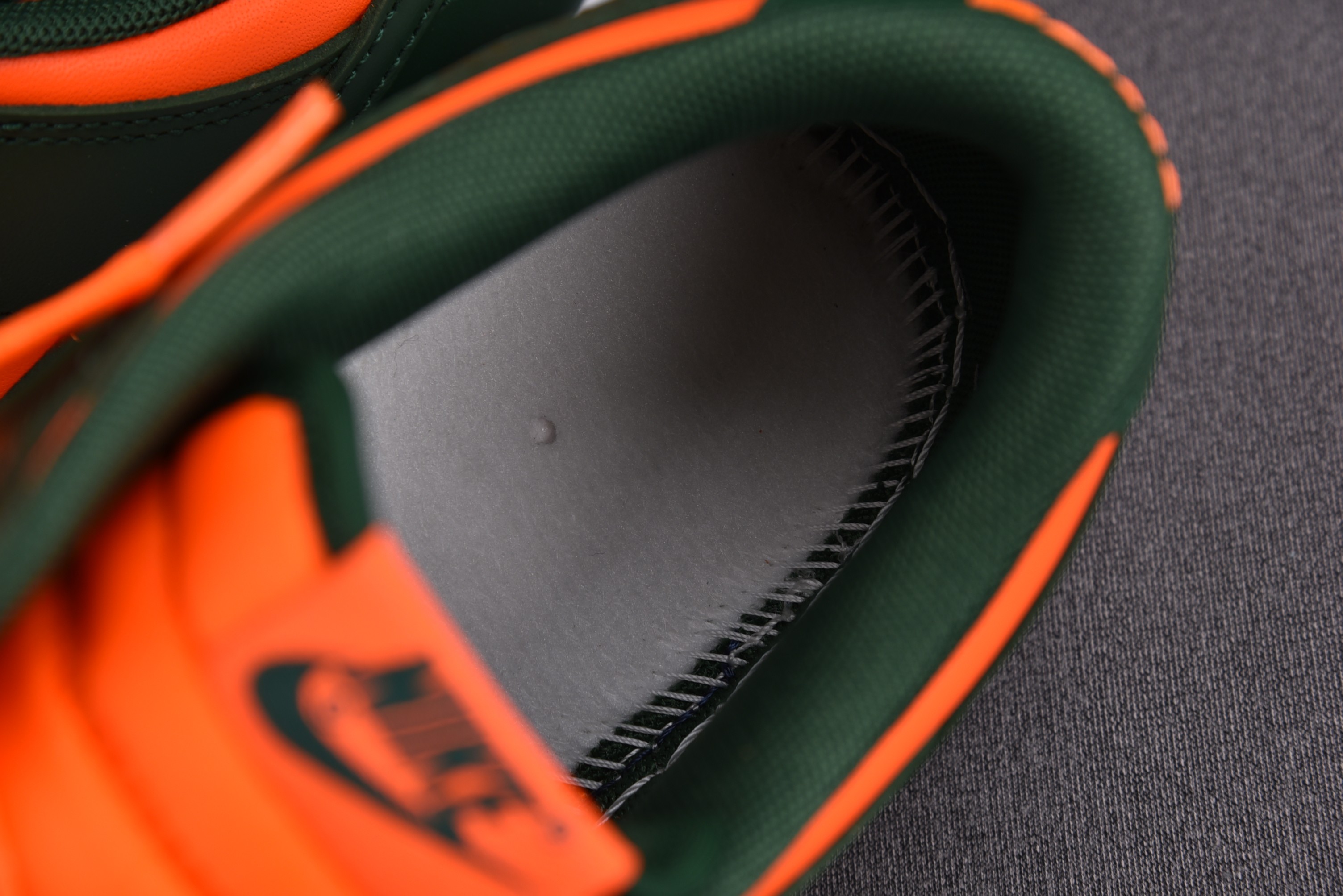 Nike Dunk Low Miami Hurricanes