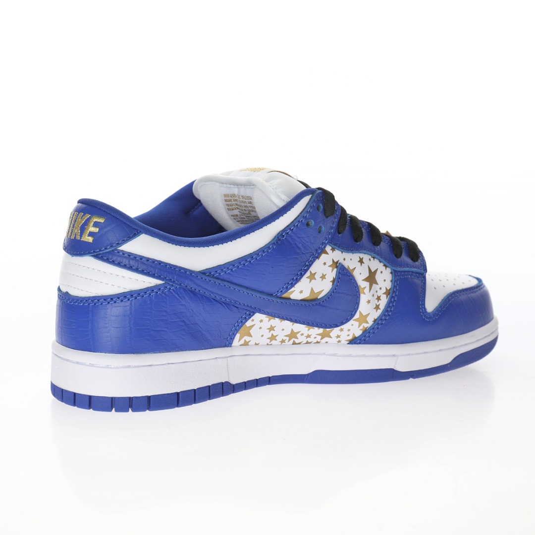 Nike SB Dunk Low Supreme Stars Hyper Royal