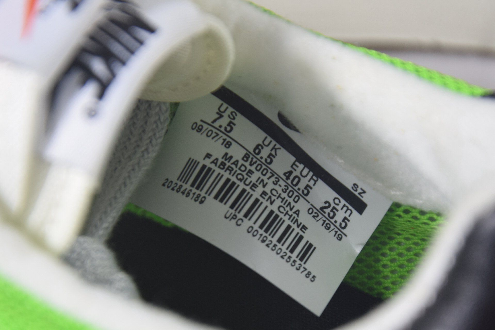 Nike LD Waffle Sacai Green Multi