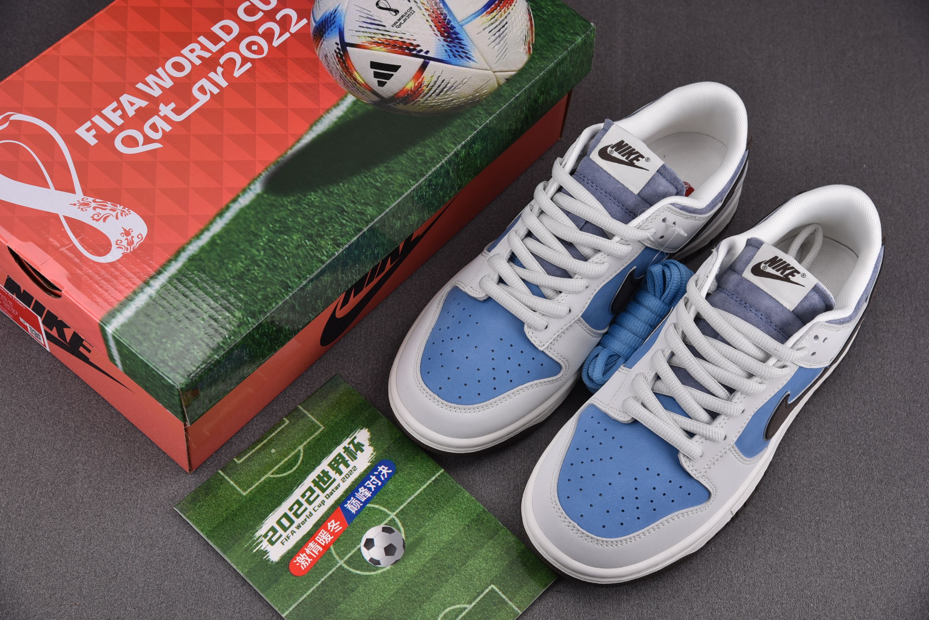 Nike SB Dunk Low Argentina Edition