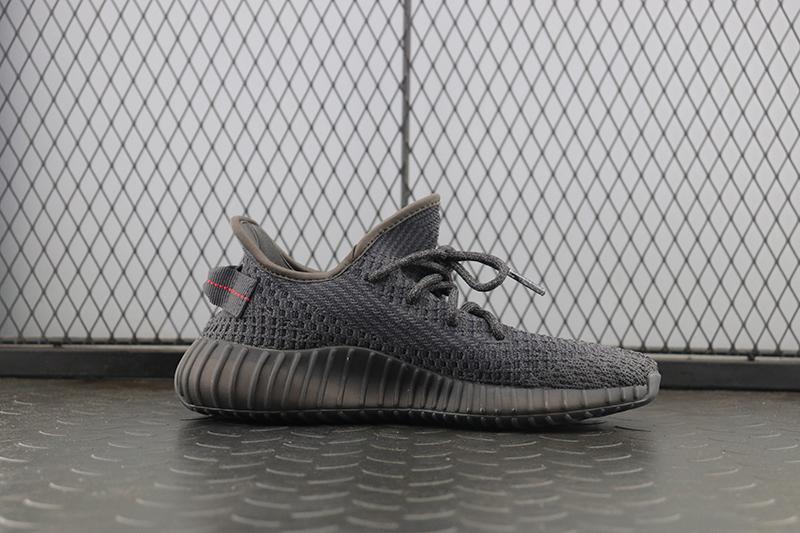 adidas Yeezy Boost 350 V2 Static Black Non-Reflective