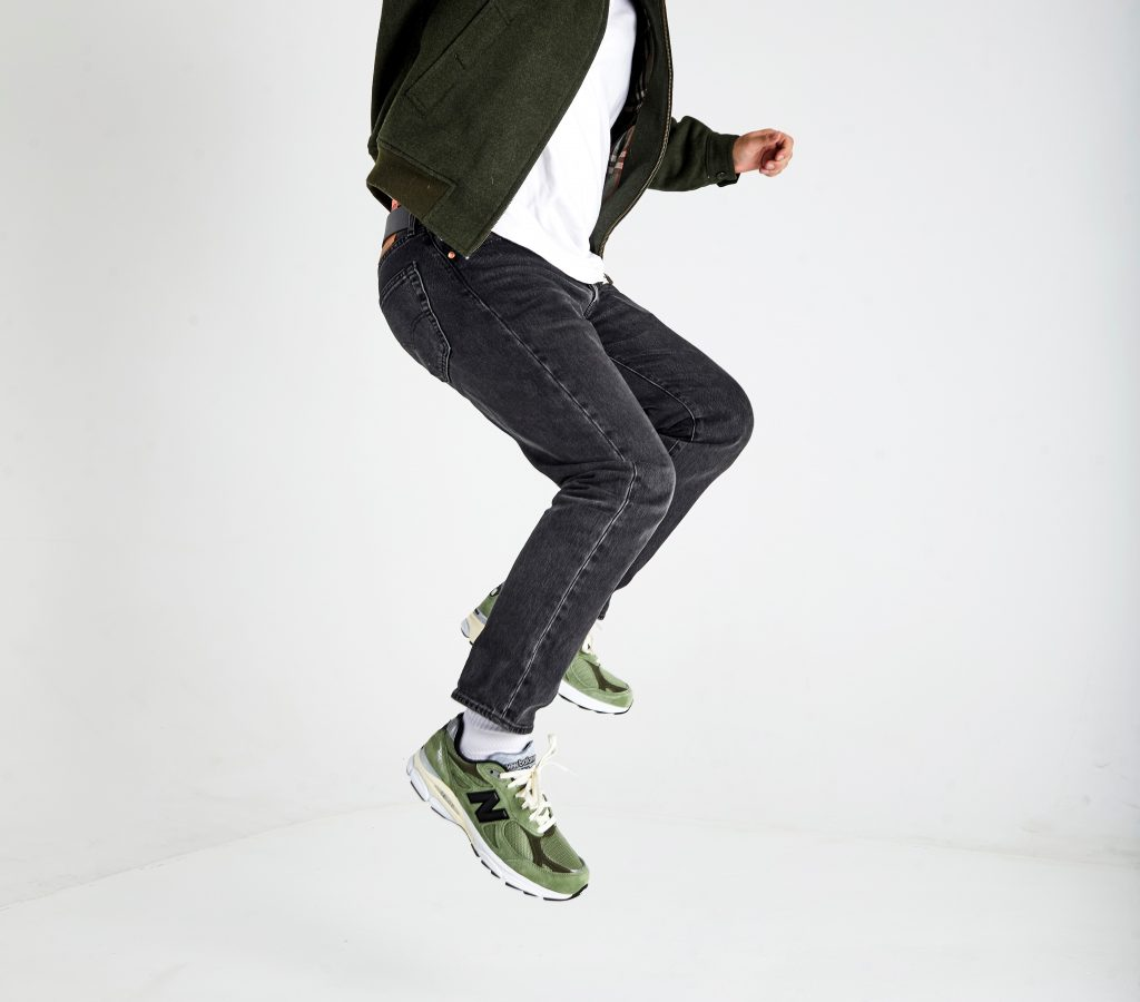 New Balance 990v3 JJJJound Olive