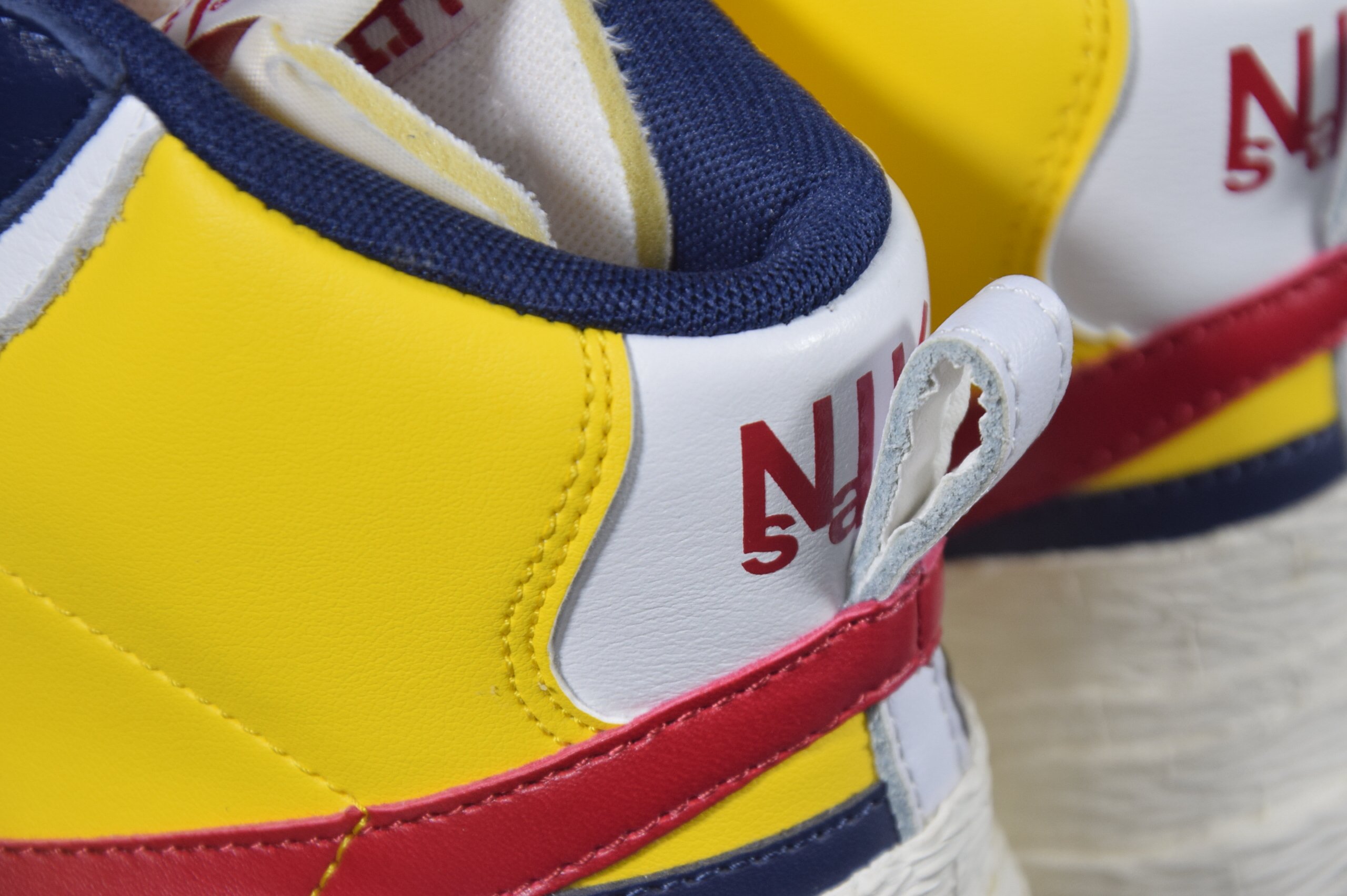 Nike Blazer High sacai Snow Beach