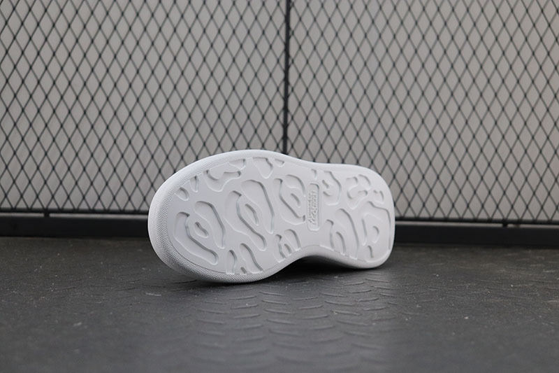 MCQ Sole Sneakers White Grey Line