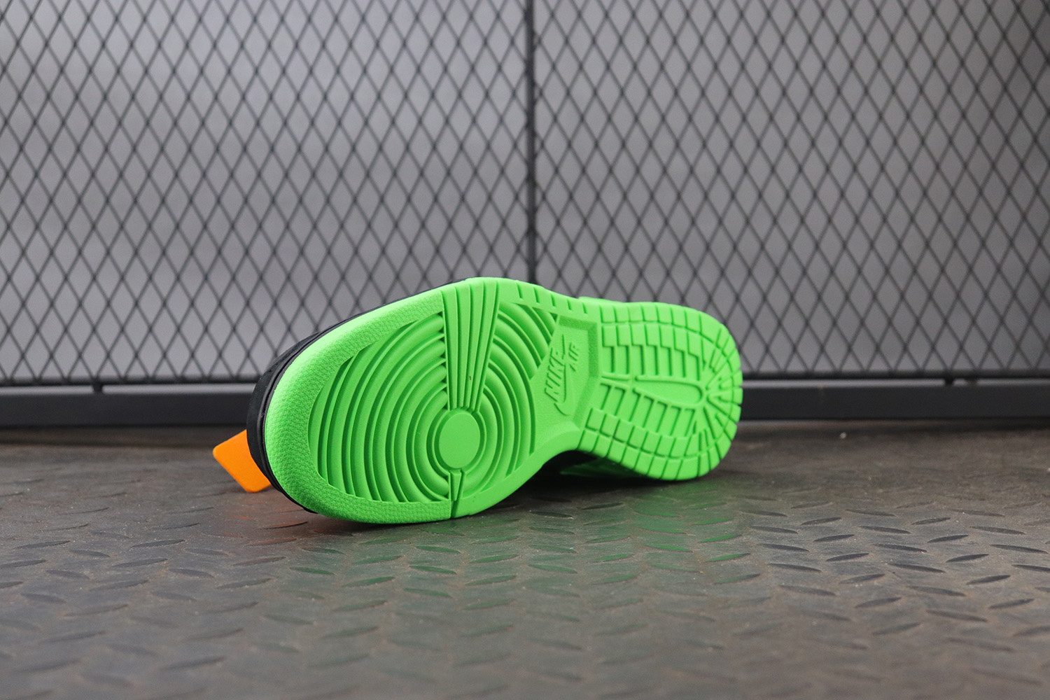 Nike Air Rubber Dunk Off-White Green Strike