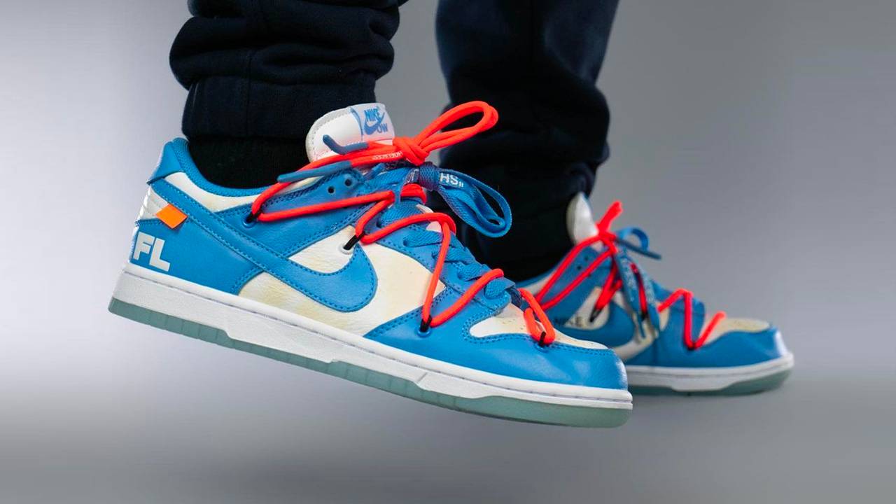 Nike Dunk Low SB Off White X Futura X SB 'UNC'