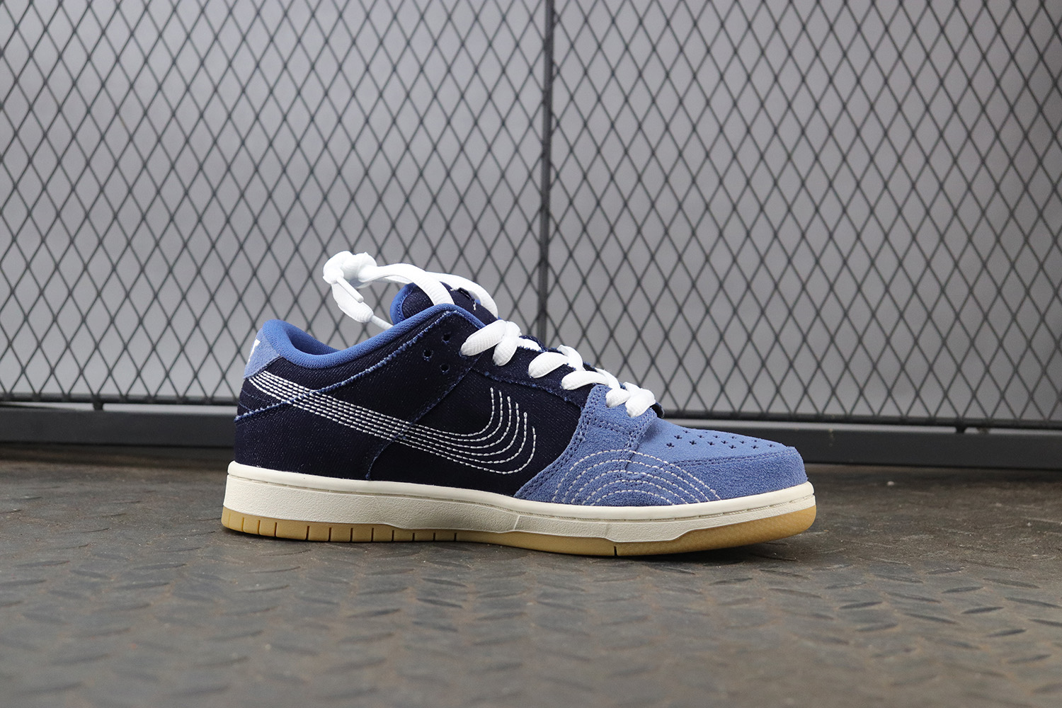 Nike SB Dunk Low Denim Sashiko
