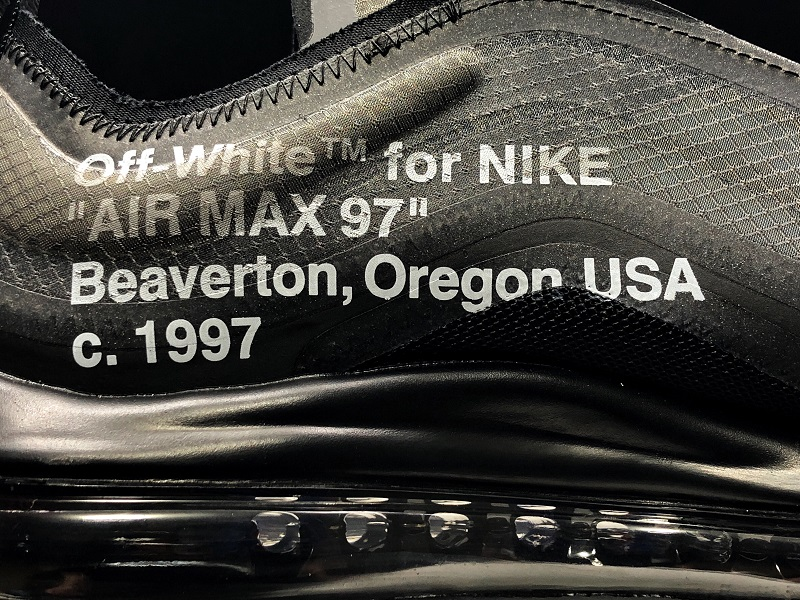 Air Max 97 Off-White Black