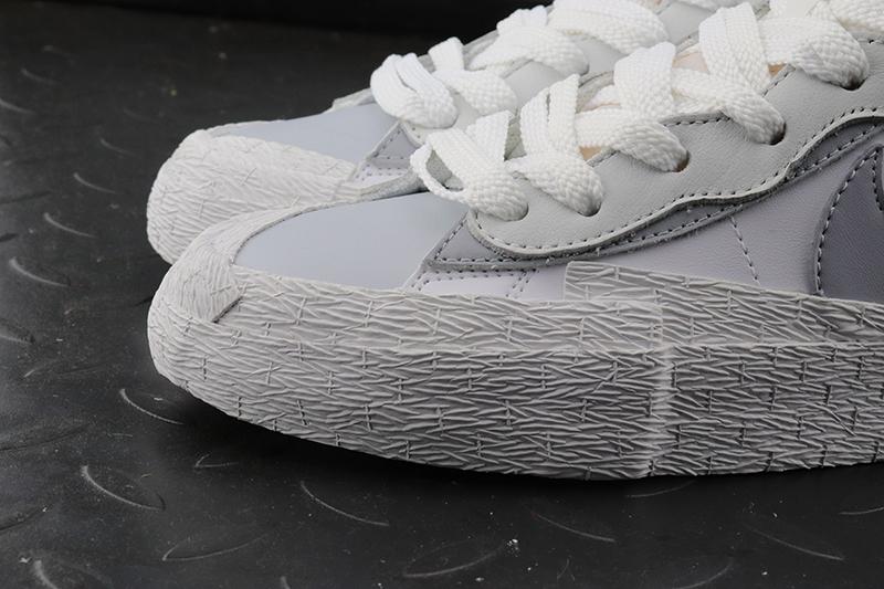Nike Blazer High Sacai White Grey