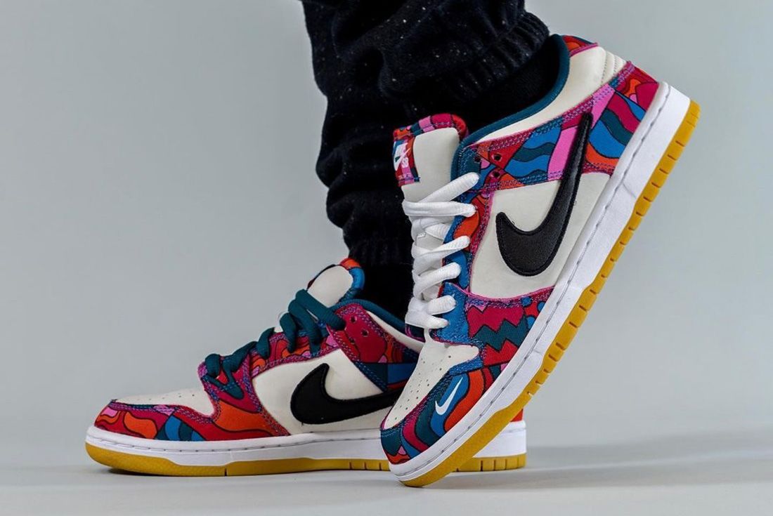 Nike SB Dunk Low Pro Parra Abstract Art (2021)