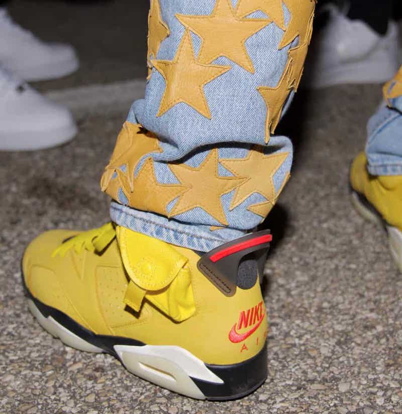 Jordan 6 Retro Travis Scott Yellow Friends & Family