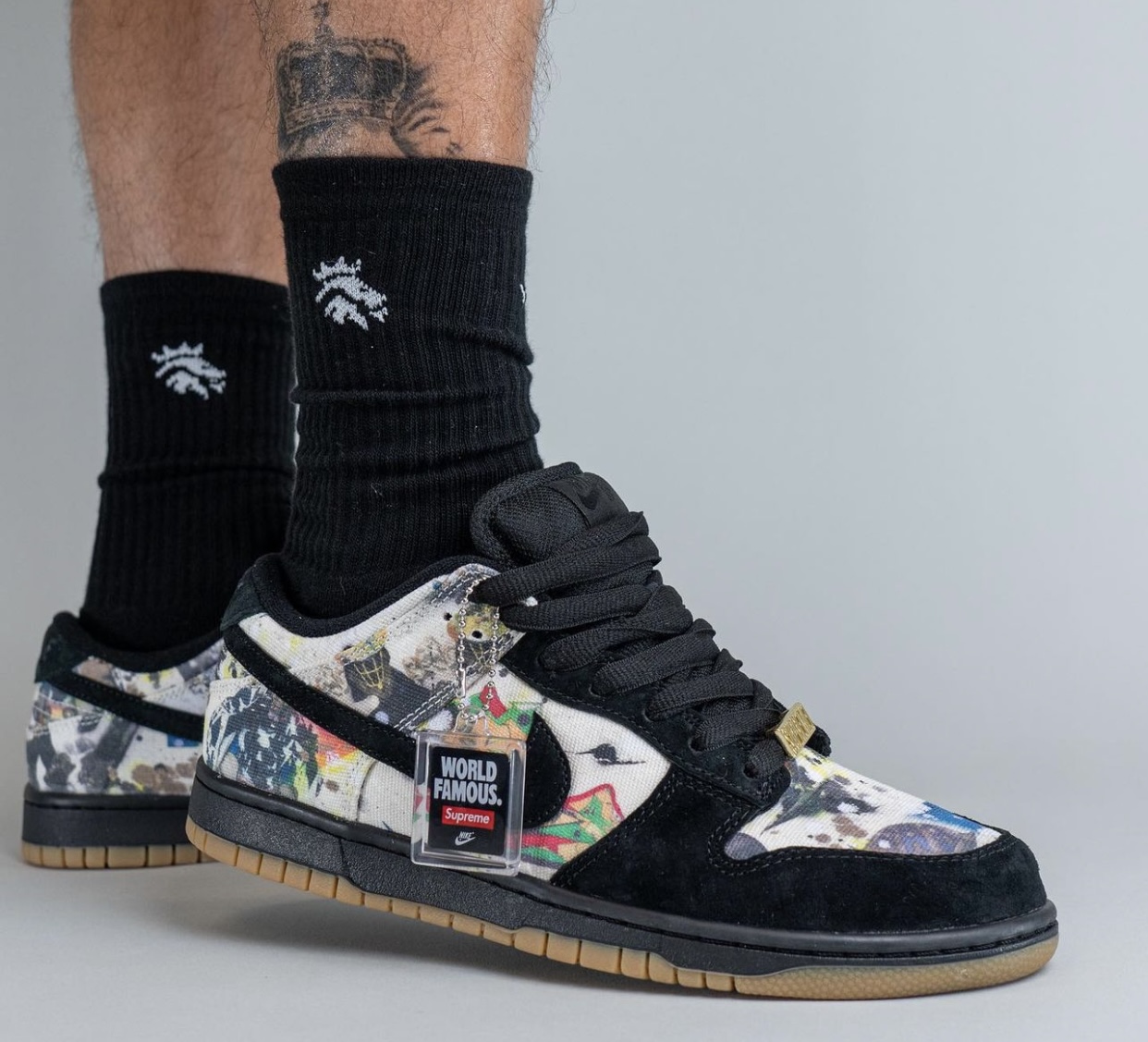 Nike SB Dunk Low Supreme Rammellzee