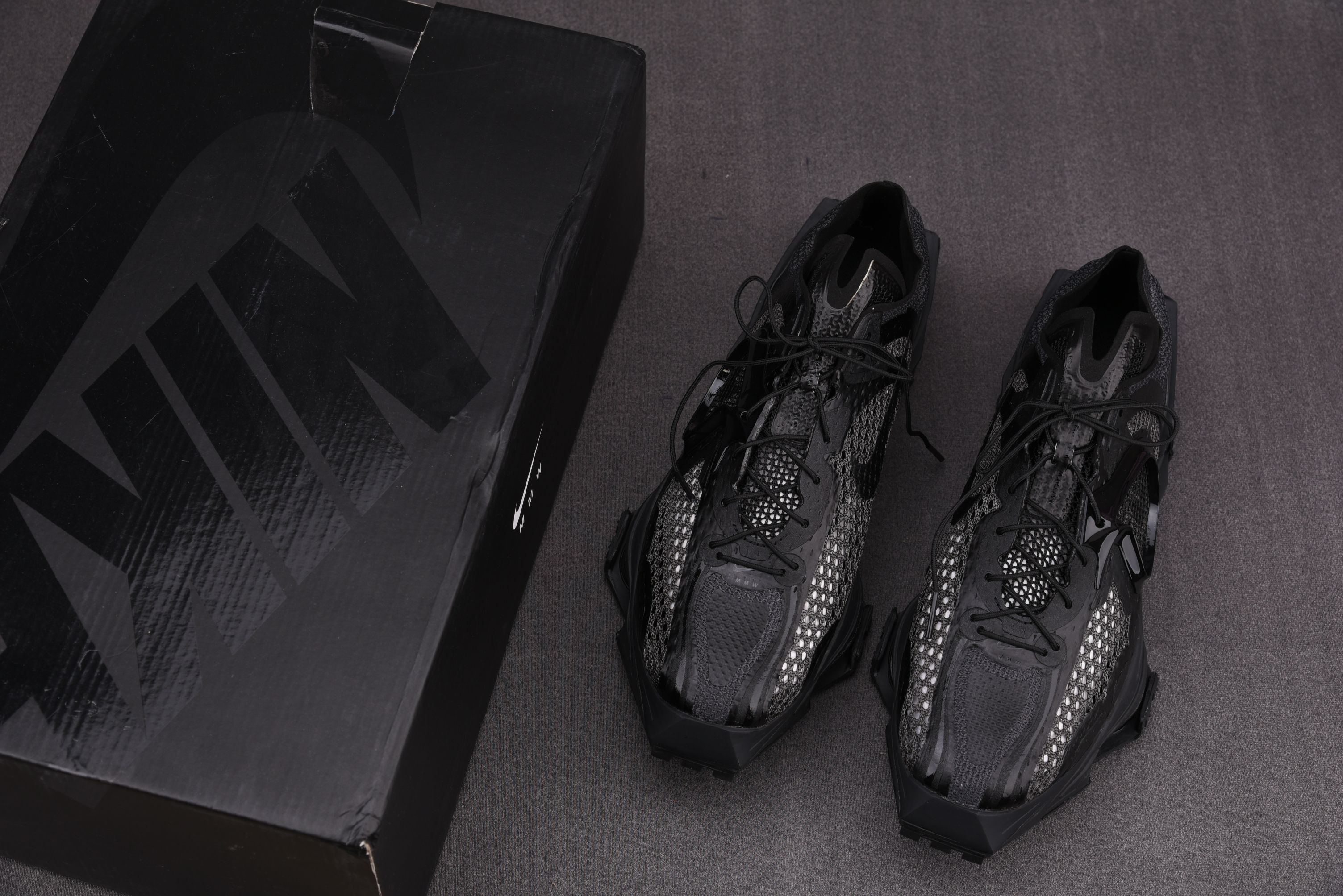 Nike Zoom MMW 004 Triple Black