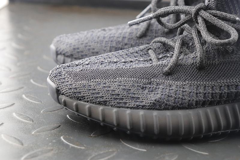 adidas Yeezy Boost 350 V2 Static Black Non-Reflective