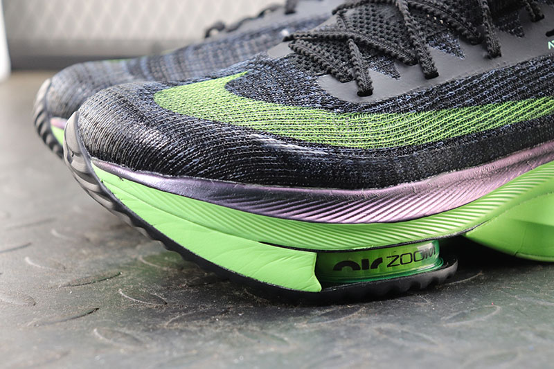 Nike Air Zoom Alphafly Next% Black Electric Green